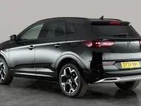 Used Vauxhall Grandland X Ultimate 131 HP (96 kW) 2024 Black SUV