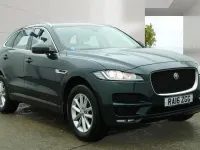 Used Jaguar F-Pace Prestige 180 HP (132 kW) 2016 Green SUV