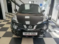 Used Nissan Juke S 110 HP (80 kW) 2015 Black SUV