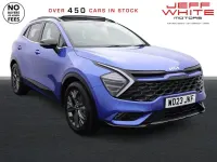 Used Kia Sportage GT-Line S 150 HP (110 kW) 2023 Blue SUV