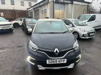Used Renault Captur GT-Line 90 HP (66 kW) 2018 Blue/cream SUV