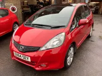 Used Honda Jazz EX 99 HP (72 kW) 2014 Red Hatchback