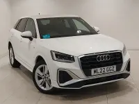 Używany Audi Q2 S-Line 150 KM (110 kW) 2022 Biały SUV