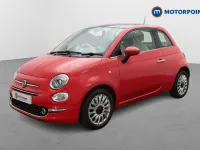 Used Fiat 500 Lounge 2018 Pink Hatchback