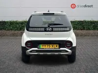 New Hyundai Inster 85 kW (116 HP) 2025 White Hatchback