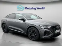 Used Audi e-tron Sportback Black Edition 230 kW (313 HP) 2024 Grey SUV
