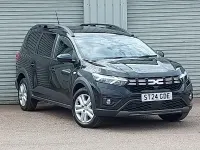 Used Dacia Jogger Expression 109 HP (80 kW) 2024 Black MPV