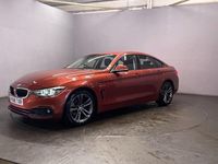 Used BMW 420 Sport Line 190 HP (139 kW) 2018 Orange Coupe