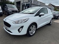 Used Ford Fiesta S 85 HP (62 kW) 2020 White Hatchback