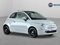 Used Fiat 500 Collezione 69 HP (50 kW) 2018 Grey Hatchback
