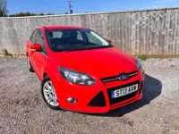 Used Ford Focus Titanium 2013 Red Hatchback