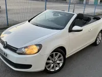 Używany VW Golf VII SE 2012 Kabriolet