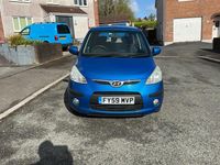 Used Hyundai i10 Comfort 2009 Blue Hatchback