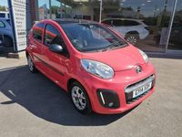 Usado Citroën C1 Platinum 68 HP (50 kW) 2014 Vermelho Citadino
