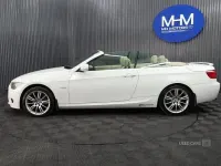 Used BMW 320 Cabriolet M Sport 2011 White Cabriolet