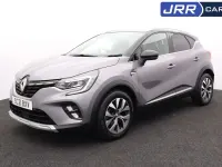 Used Renault Captur Version S 2021 Grey and black SUV