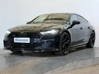 Used Audi A7 S-Line 245 HP (180 kW) 2022 Black Sedan
