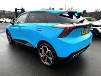 Used MG MG4 EV 315 kW (429 HP) 2024 Blue Hatchback