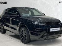 Used Land Rover Range Rover evoque SE Dynamic 204 HP (150 kW) 2025 Metallic  santorini black SUV