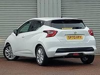Used Nissan Micra Acenta 100 HP (73 kW) 2020 White Hatchback