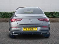 Used Mercedes CLA200 AMG Line Premium Plus 2024 Grey Coupe