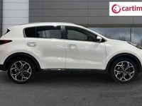 Used Kia Sportage GT-Line 134 HP (98 kW) 2021 White SUV