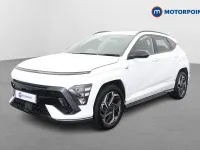 Used Hyundai Kona N Line 137 HP (100 kW) 2025 White SUV