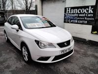Used Seat Ibiza 2014 White Hatchback