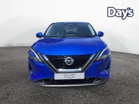 Used Nissan Qashqai N-Connecta 140 HP (102 kW) 2022 Blue SUV