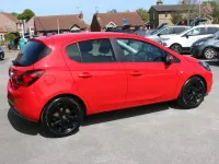 Second-hand Vauxhall Corsa 75 CP (55 kW) 2019 Roșu Hatchback