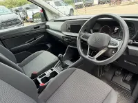 Used VW Caddy 114 HP (83 kW) 2022 Black MPV