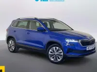 Used Skoda Karoq SE L 150 HP (110 kW) 2024 Blue SUV