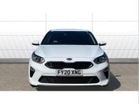 Used Kia Ceed 117 HP (86 kW) 2020 White Hatchback
