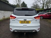 Usado Ford Kuga Titanium X 150 HP (110 kW) 2014 Branco SUV