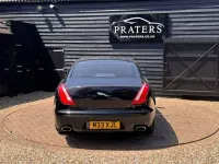 Used Jaguar XJ Luxury 275 HP (202 kW) 2010 Black Sedan