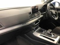 Used Audi Q5 S-Line 190 HP (139 kW) 2019 Blue SUV