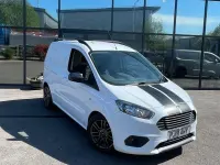 Used Ford Transit Sport 100 HP (73 kW) 2019 White Van