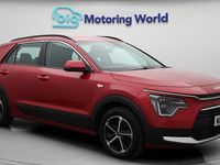 Used Kia Niro 141 HP (103 kW) 2023 Red SUV