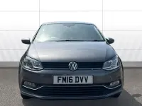 Used VW Polo Match 90 HP (66 kW) 2016 Grey Hatchback