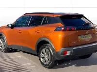 Second-hand Peugeot 2008 Active+ 101 CP (74 kW) 2023 Portocaliu SUV