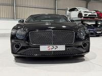 Used Bentley Continental 635 HP (467 kW) 2019 Black Coupe
