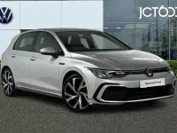 Used VW Golf VIII R-line 147 HP (108 kW) 2023 Silver Hatchback