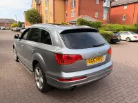 Used Audi Q7 S-Line 2007 Grey SUV