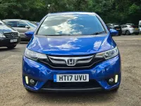 Used Honda Jazz EX 102 HP (75 kW) 2017 Blue Hatchback