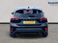 Used Ford Focus ST-Line X 155 HP (114 kW) 2023 Black Hatchback