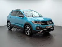 Usado VW T-Cross Black Edition 2023 Turquesa SUV