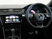 Used Skoda Superb SportlinePlus 150 HP (110 kW) 2024 Silver Hatchback