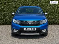 Used Dacia Sandero Lauréate 90 HP (66 kW) 2017 Blue Hatchback