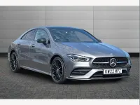 Used Mercedes CLA220 AMG Line Premium Plus 187 HP (137 kW) 2022 Grey Coupe
