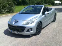 Used Peugeot 207 GTi 92 HP (67 kW) 2011 Silver
